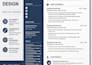 design a professional ats friendly CV resume